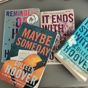 Colleen Hoover books